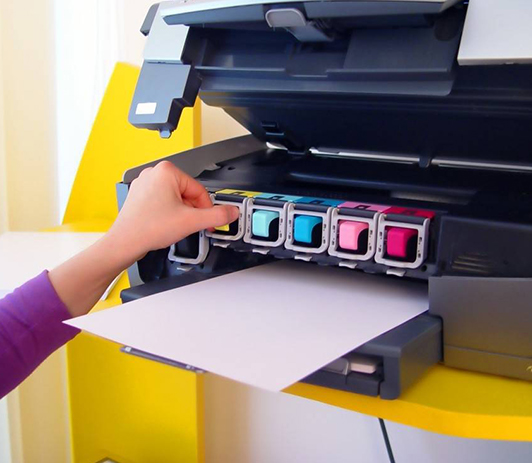Ink & Toner Replacement